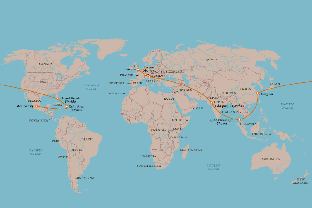 James Bond Film Locations